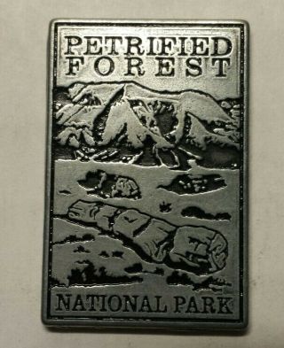 Petrified Forest Arizona National Park Service Nps Coin Token