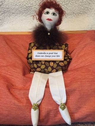 Decorative Funny Plush Shelf Sitter Doll
