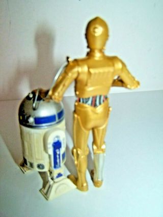 Hallmark Keepsake Ornament Star Wars A Hope C - 3P0 And R2 - D2 2015 4