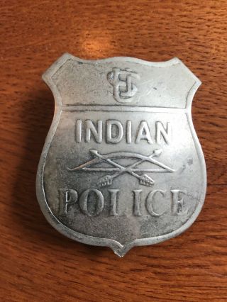 Tiffany Studio York Us Indian Police Badge