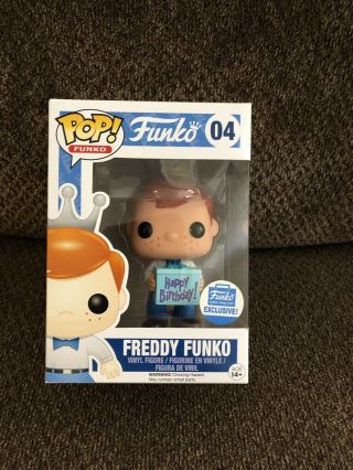 Funko Pop Freddy Funko Happy Birthday Funko Shop Exclusive 04