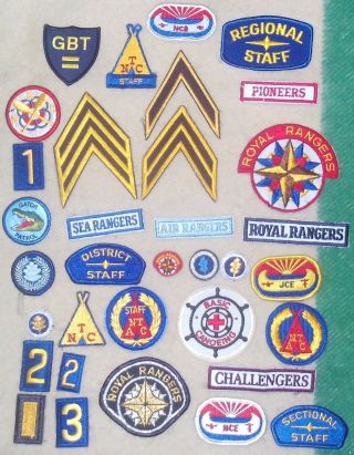 Royal Rangers Us Misc Old Program Items