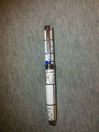 Acme The Simpsons Mondrian Limited Edition Rollerball Pen 0340/1000