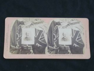 1897 Liberal Party Of Canada Leader Sir Wilfrid Laurier Stereocard Wow