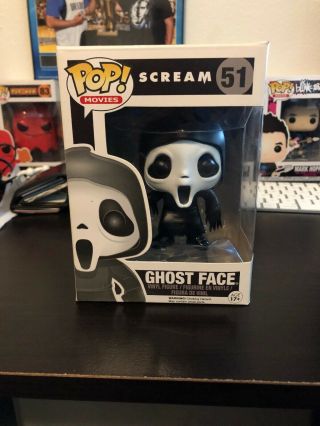 Funko Pop Ghostface Authentic (not A Fake)