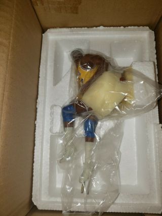 MAGIC JOHNSON The Danbury Figurine.  With box and styrofoam 3
