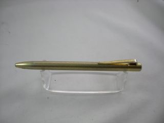 Vintage Rolex Gold Plated Clip Mechanism Ballpoint Pen