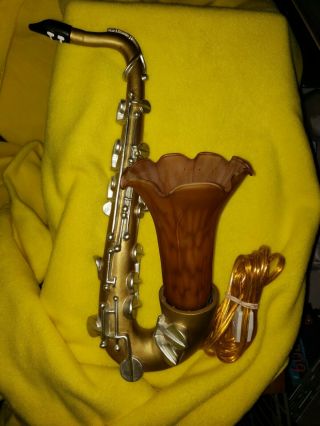 Vintage Saxophone Light