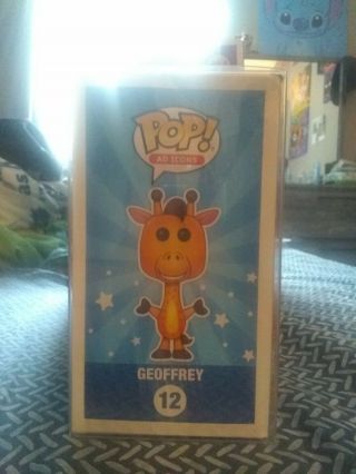 Funko Pop Ad Icons Geoffrey Exclusive Limited Edition Figurine 12 2