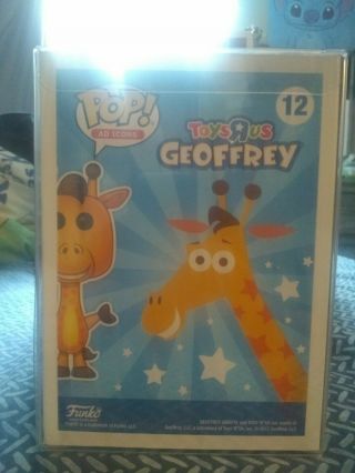 Funko Pop Ad Icons Geoffrey Exclusive Limited Edition Figurine 12 3