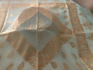 Syrian Vintage Hand Made Tablecloth