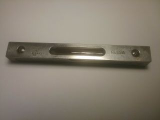Vintage Stanley Sweetheart No.  39 1/2 Level Machinist Tool 6 Inch.