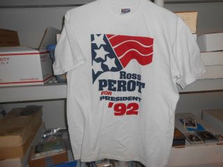 1992 Ross Perot For President Large 42 - 44 Pre - Owned T - Shirt