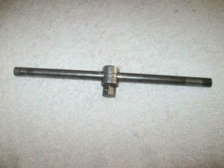 Vintage Craftsman 3/8 " Drive Cf - 84 Sliding - T (made By Snap - On In 1930s)