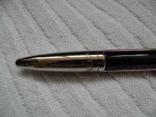 S.  T.  Dupont Defi Ball Point Pen and Pencil,  Black & Palladium 3
