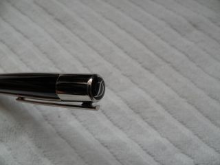 S.  T.  Dupont Defi Ball Point Pen and Pencil,  Black & Palladium 4
