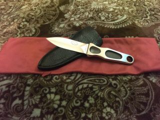 1977 A.  G.  Russell Sting A1 Solingen Germany Survival Boot Combat Knife Dagger