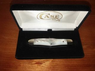 Case Xx Mother Of Pearl Half Whittler Knife Knives