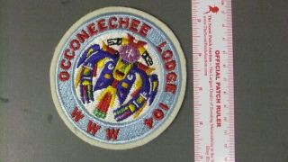 Boy Scout Oa 104 Occoneechee Round 1066ii