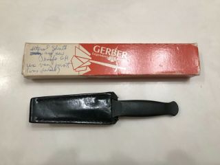 Gerber Guardian Boot Knife