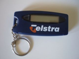 Telstra Smartcard Reader As Issued To Retailers On Chain Blue 2nd Issue