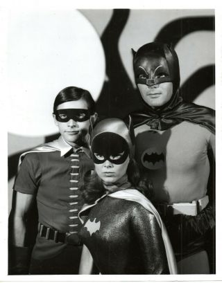 Batman Still With Burt Ward,  Yvonne Craig,  Adam West