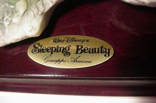 Giuseppe Armani Walt Disney Sleeping Beauty & Friends 0106C Orig.  Box & Papers 11