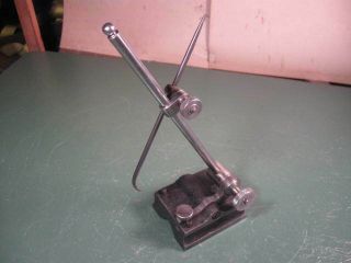 Old Machining Tools Machinist Fine Surface Gage W/ Scribe 9 - 1/2 Inch Height