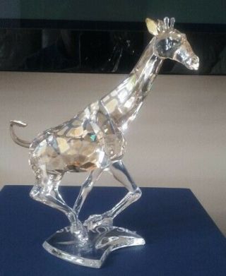 Running Giraffe Swarovski Crystal 935896