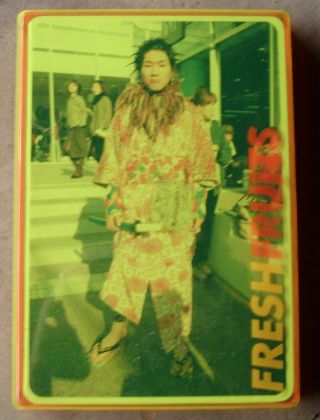 Fresh Fruits Postcards Shoichi Aoki Tokyo Teenage Street Fashion Japan 45 Cards