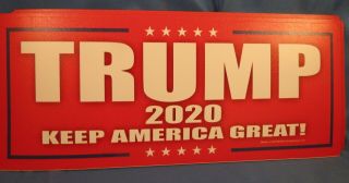 Of 7 Trump 2020 Keep America Great Gop Magnet Campaign Sticker