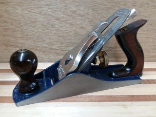 Record Marples No.  04 Smoothing Plane Made In England Tuned Sim.  Stanley