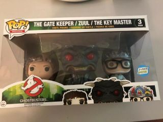 Funko Pop Ghostbusters 3 - Pack The Gate Keeper Zuul They Key Master
