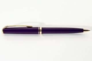Montblanc Generation Purple Mechanical Pencil 0,  7mm.