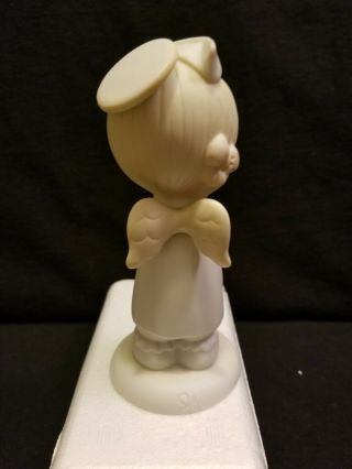1986 Precious Moments Nurse With Angel Wings Angel Of Mercy 102482 7