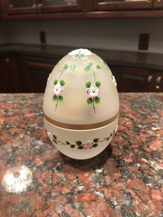 1985 Spring Egg Created by Theo Faberge Number 670 of 750 Created 2