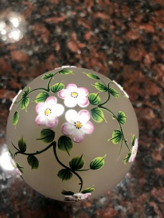 1985 Spring Egg Created by Theo Faberge Number 670 of 750 Created 3