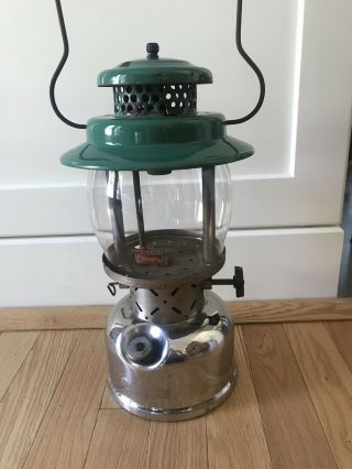 Coleman 236 Lantern — Dated 1 - 48 — With 660 Globe