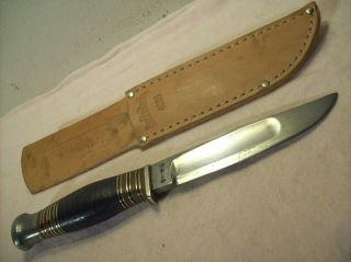 1900 WADE & BUTCHER HUNTING & FIGHTING KNIFE V.  L.  &A.  SPORTING GOODS ADVERTISING 3