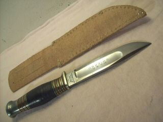 1900 WADE & BUTCHER HUNTING & FIGHTING KNIFE V.  L.  &A.  SPORTING GOODS ADVERTISING 4