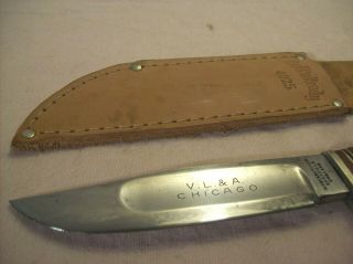 1900 WADE & BUTCHER HUNTING & FIGHTING KNIFE V.  L.  &A.  SPORTING GOODS ADVERTISING 5