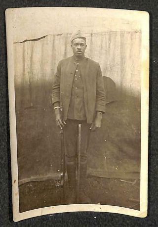 Black Americana Soldier 