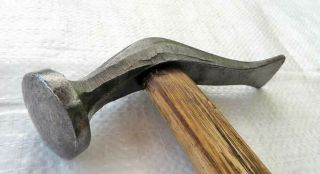 Antique French Pattern Cobblers Hammer VGC Old Tool 2