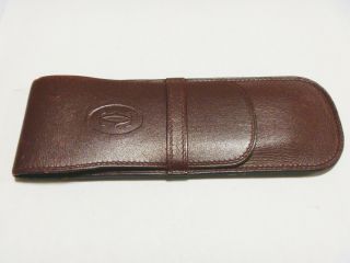 Cartier Deluxe Leather Pen Case - VERY RARE 2