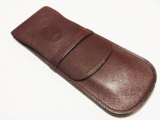 Cartier Deluxe Leather Pen Case - VERY RARE 3