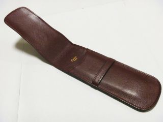 Cartier Deluxe Leather Pen Case - VERY RARE 5