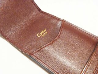 Cartier Deluxe Leather Pen Case - VERY RARE 6
