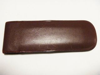 Cartier Deluxe Leather Pen Case - VERY RARE 7