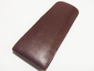 Cartier Deluxe Leather Pen Case - VERY RARE 8