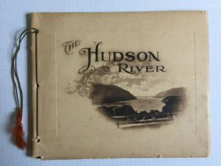 Vintage The Hudson River West Point Us Military Academy Vassar Nyc